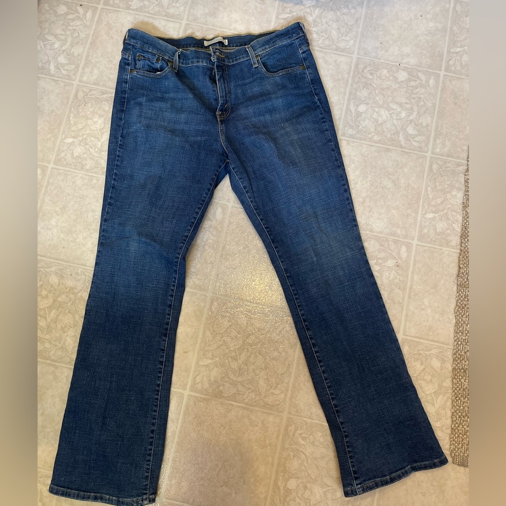 Women’s 515 Levi Strauss and co 16L